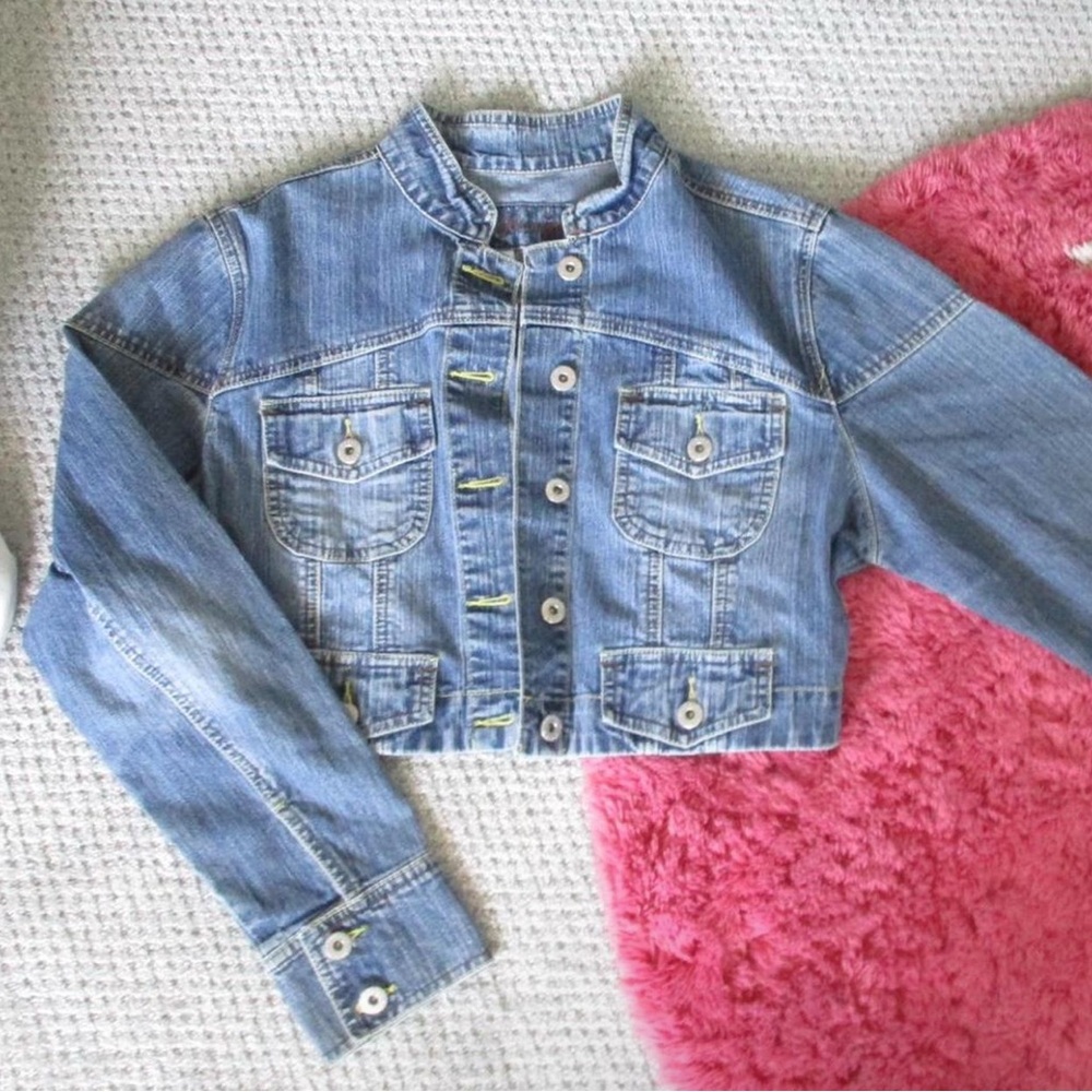 Kids Younique Blue Denim Jacket